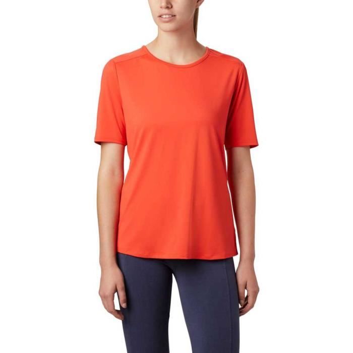 Vêtements femme T-Shirts Columbia Chill River
