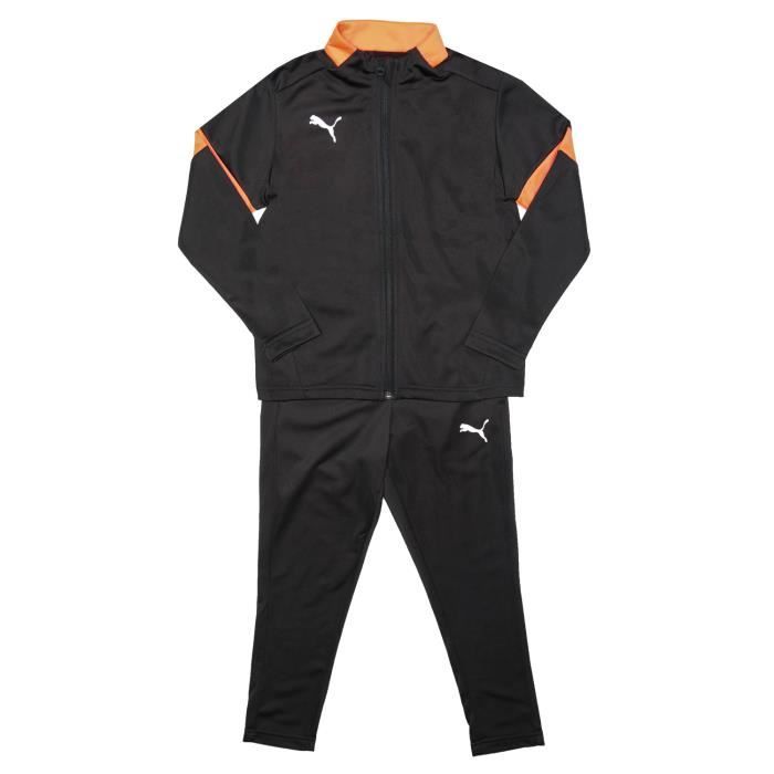 Ensemble Puma Ftblplay Pour Garçon En Noir.