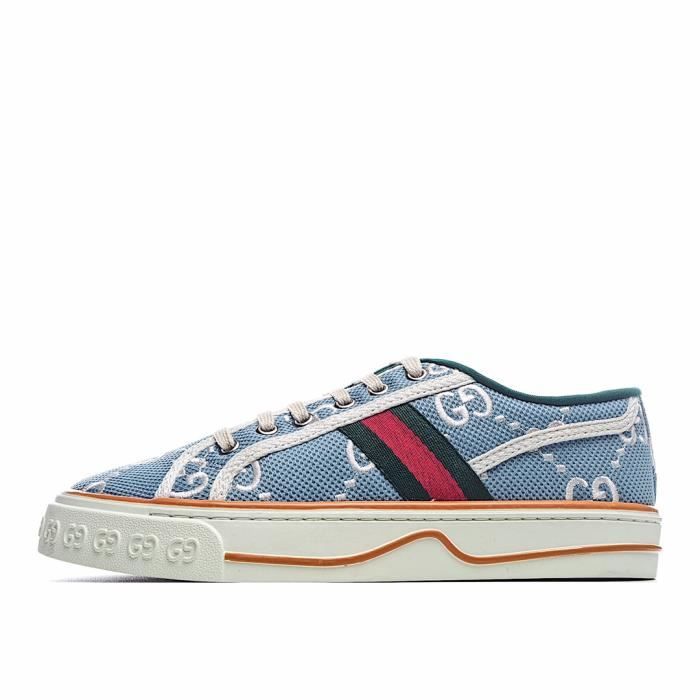 Baskets GUCCIs Tennis 1977 Sneaker Chaussures pour Homme Femme