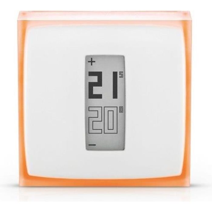Netatmo thermostat, le thermostat connecté