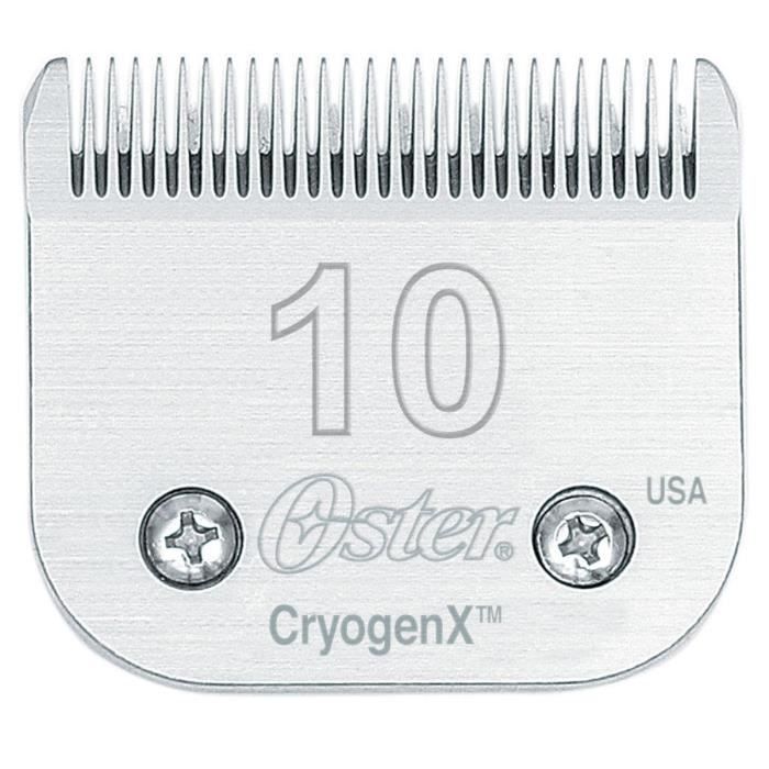 Tête de coupe pour tondeuse n° 10 - 1 mm
