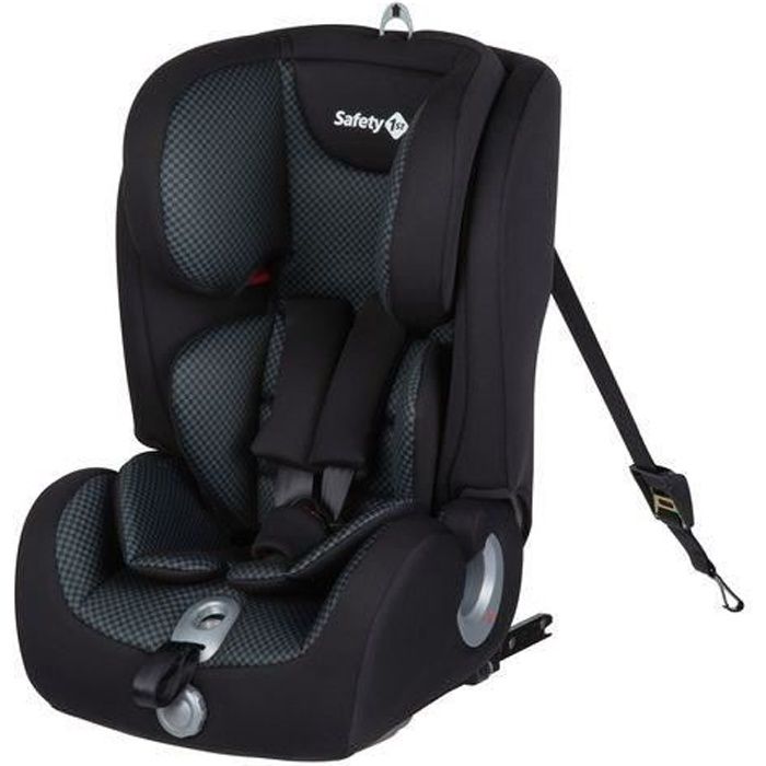 SAFETY FIRST Siège auto groupe 1/2/3 Everfix Pixel Black