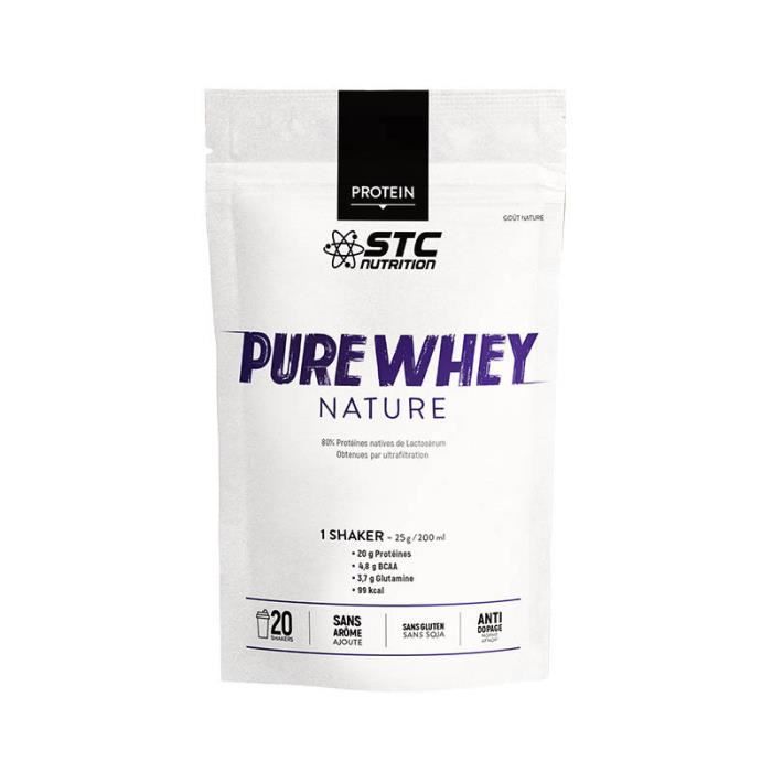 STC Nutrition Pure Whey Nature Doypack 500g