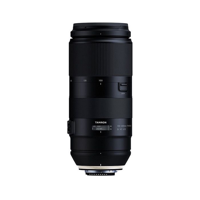 Tamron 100-400mm f/4.5-6.3 Di II VC USD Nikon - Téléobjectif à ouverture f/4.5-6.3 pour monture Nikon ( Catégorie : Objectif )