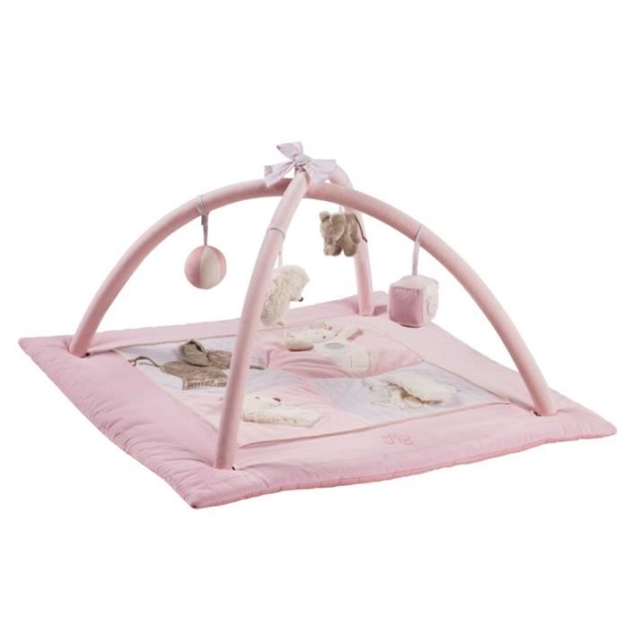 Tapis Eveil Rose