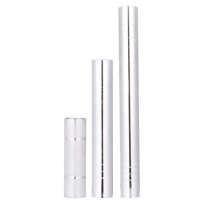 3pcs haltère bielle barre de connecteur barbell accessoires d'équipement d'haltérophilie avec clé de BARRE - HALTERE - POIDS