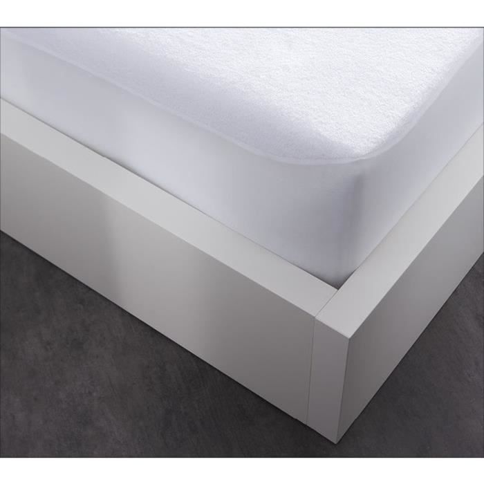 Linge de lit - Protège matelas-Alèse - Imperméable été-hiver - 140 x 190 cm