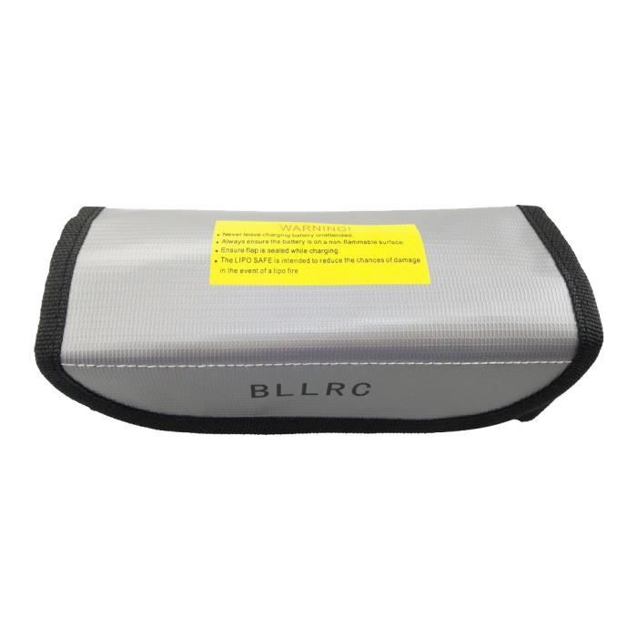 PIECE DETACHEE NACELLE Sac de rangement sécuritaire pour pile, 1 pièce