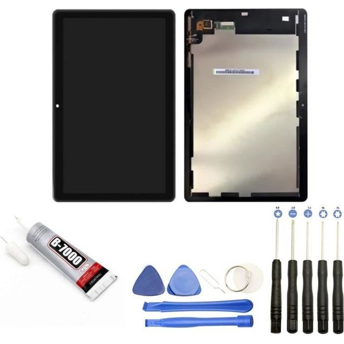 Vitre tactile + Ecran LCD compatible avec Huawei Mediapad T3 10 AGS-W09 AGS-L09 AGS-L03 9.6\