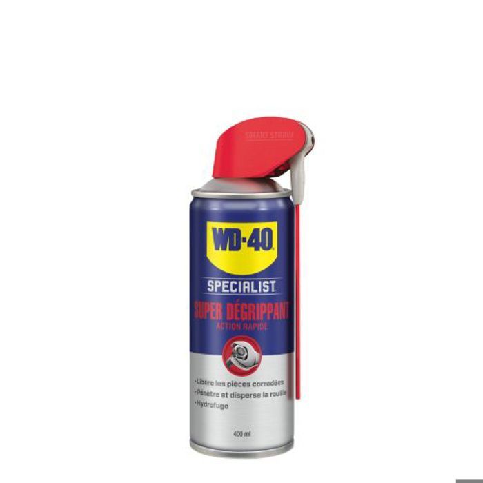 Super dégrippant aérosol 400 ml - WD-40 - 33348