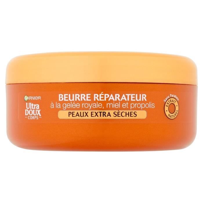 GARNIER Ultra Doux Beurre Réparateur Miel - 200 ml