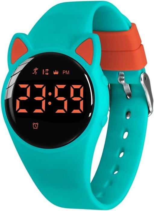 Montre Sport Numérique étanche Pour Homme - Chronomètre, Alarme, Lumière LED - Parfaite Pour Running Et Outdoor