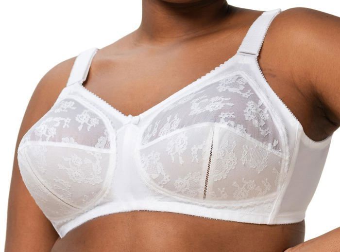 Soutien-gorge Triumph Doreen Luxury N - Taille 110G - Blanc - Neuf Avec étiquettes