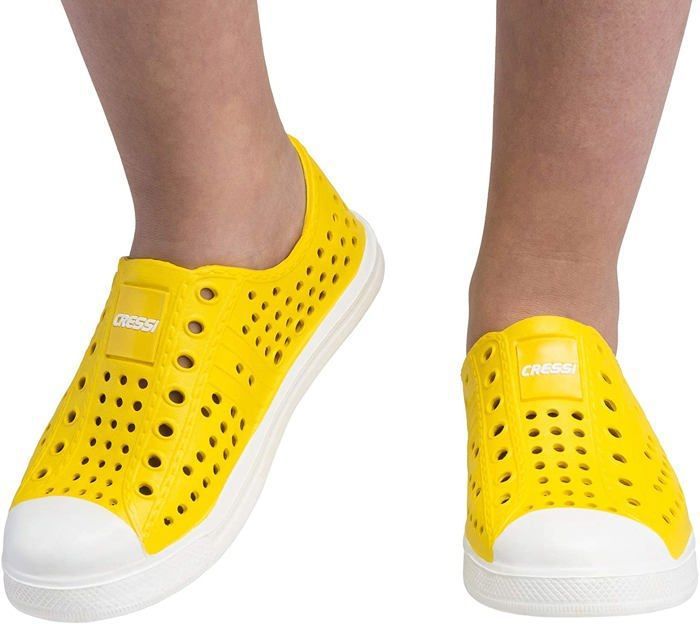 Sandale de piscine Cressi - XVB948522 - Pulpy Shoes - Chaussures Aquatiques Respirantes Polyvalentes Enfants Unisexe