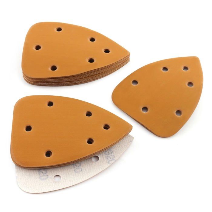 Lot De 6 Courroies Abrasives SATC 60 Grains - 6x48 Pouces - Pour Ponceuse à Bande - Neuf