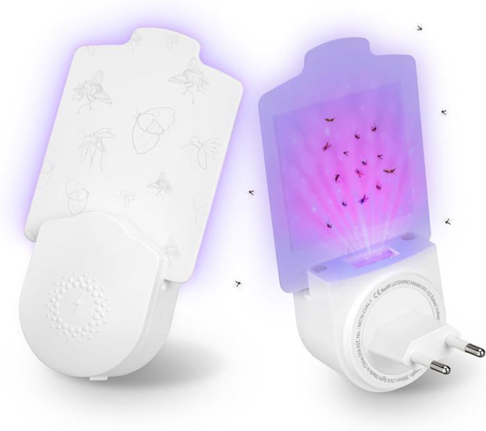 Mouche Lampe UV LED Interieur Piege a Mouche-Prise Tue Mouche-Attrape Electrique-Anti Moucherons Mouche Lampe UV LED Interieur Piege a Mouche-Prise Tue Mouche-Attrape Electrique-Anti Moucherons
