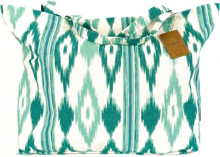 Grand Sac De Plage Xxl Extra Large Famille - Style MditerranenDoublure