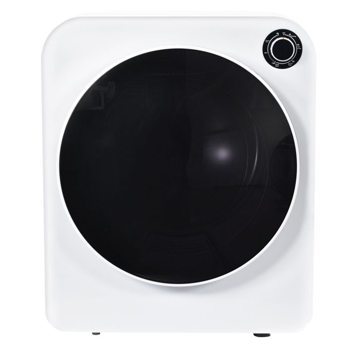 SECHE-LINGE avec 5 programmesblancprotection contre la surchauffeblanc[Classe énergétique C]-HAUSS SPOLE - Hauss spole