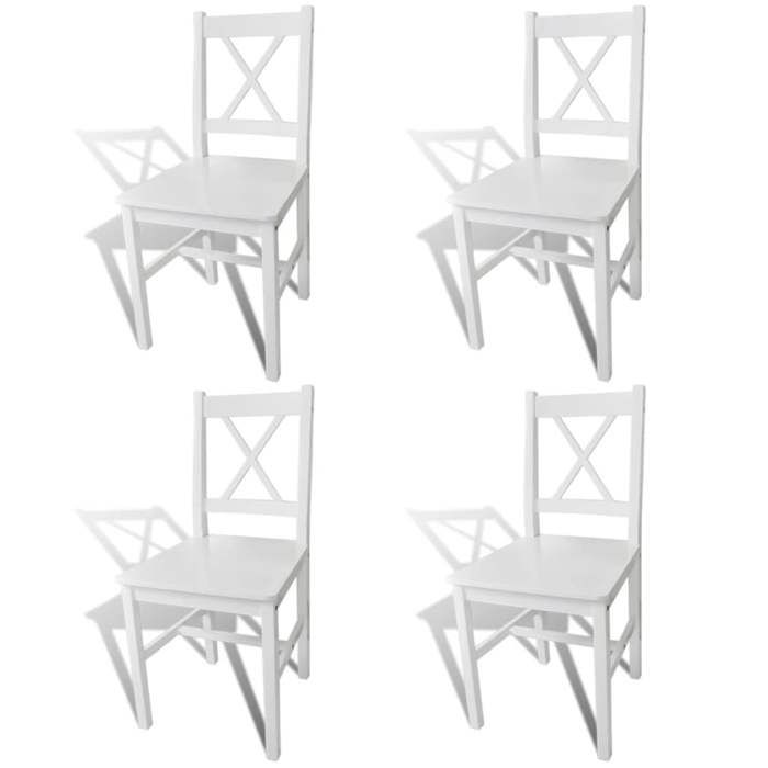 Lot de 4 chaises de cuisine - Achat / Vente Lot de 4 chaises de cuisine Lot de 4 chaises de cuisine - Achat / Vente Lot de 4 chaises de cuisine