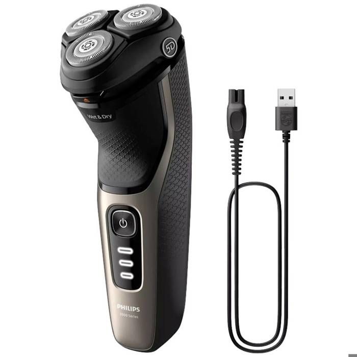 Philips Bodycare Rasoir à grilles or - vue 2