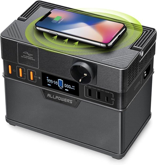 ALLPOWERS S300 Plus - Station de puissance portable 288Wh générateur