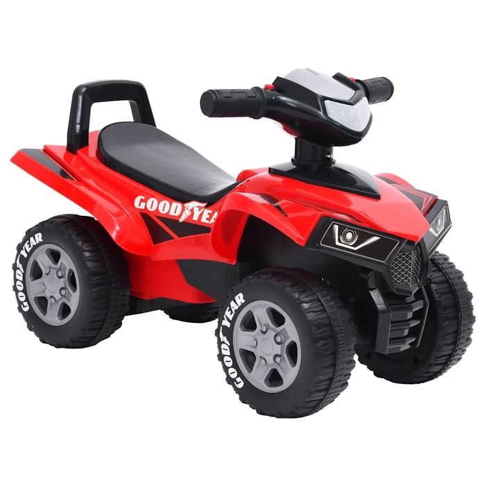 vidaXL Voiture à Enfourcher Jouet Good Year Véhicule à Enfourcher Voiture à Pousser Véhicule à Pousser Tout-petits Enfants 80319