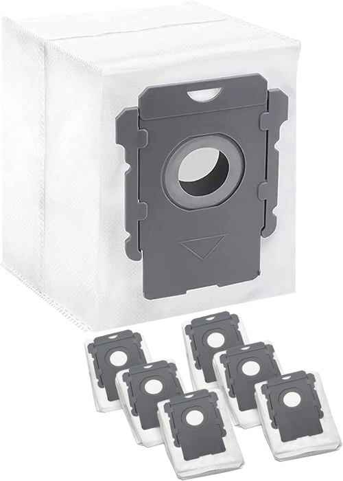 C-U Enboya Lot de 6 sacs d'aspirateur de rechange compatibles avec Enboya D60 Serie Clean Base Sacs d'élimination automatique de la saleté