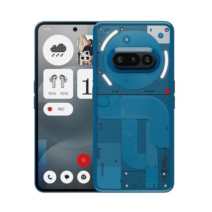 Smartphone - NOTHING - Phone (3a) - 12 Go RAM - 256 Go - 5G Dual SIM - AMOLED 677