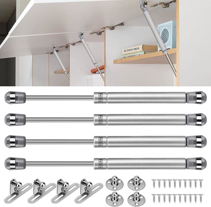 Charnières Hydrauliques en Acier Inoxydable, Amortisseur de Charnière