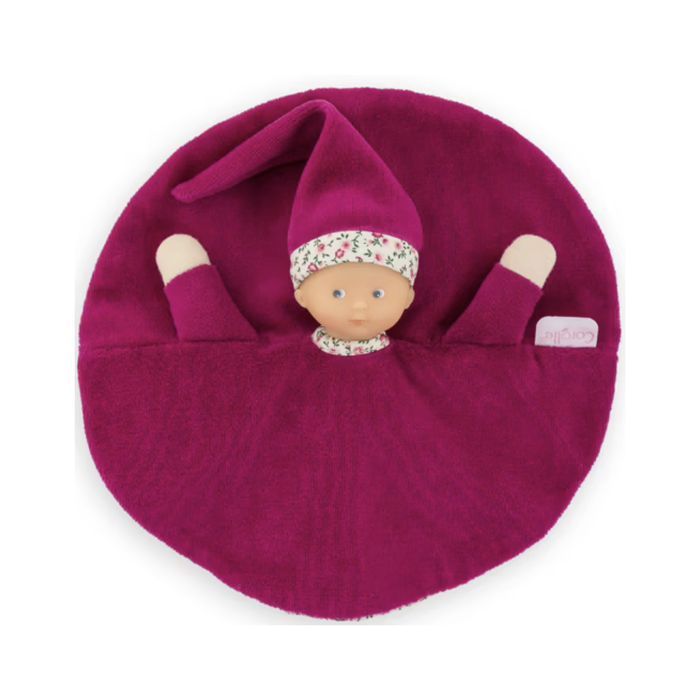 Corolle – Mon Doudou Miss Ballerine Rose Grenadine – 25 Cm – Dès La Naissance – Doudou Réconfortant à La Vanille