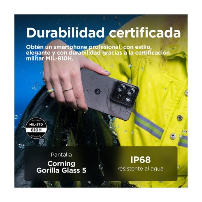 Motorola Moto G75 - vue 2