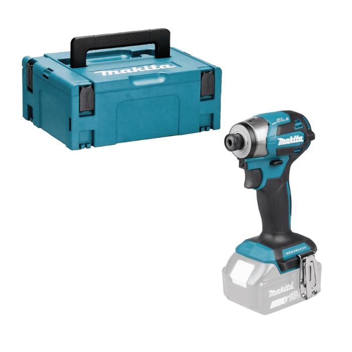 Visseuse à chocs 18V 180Nm (Solo) en Makpac - MAKITA DTD173ZJ