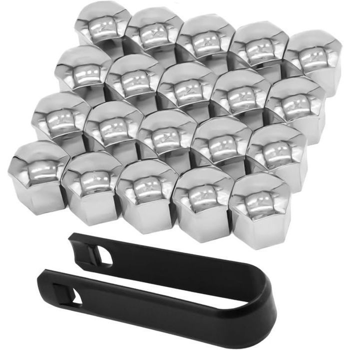 145 Articles  Écrous à Capuchon De Boulon, Protecteur D'écrou Hexagonal, Capuchons De Boulon En Plastique Ecrous De Boulon A Dome Noir Avec Boite De Rangement 90470238