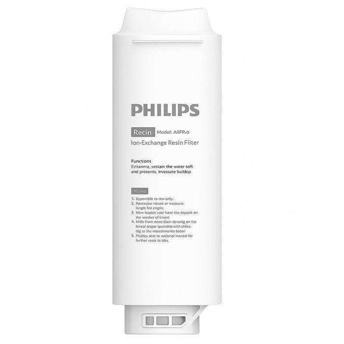 Pack de 2 filtres Resine pour Système filtration sous évier AUT1211 Philips PHAUT82010 - vue 2