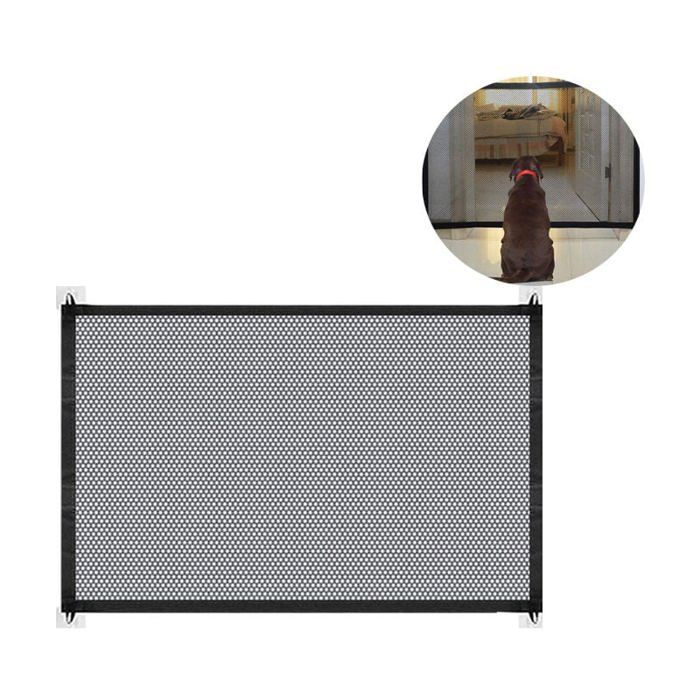 Meilleurs prix pour Barrires de porte pliables pour chien et portes descalier Odipie