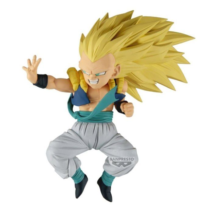 Figurine Match Makers Dragon Ball Z Ssj3 Gotenks vs Majin Buu