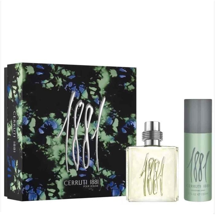 Cerrut i Coffret 1881 Eau de Toilette 100ml + Déodorant 150ml pour ...