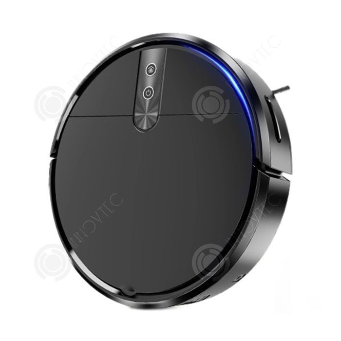 INN Aspirateur robot 325 cm 2 en 1 Contrôle par application Anti-collision intelligent Chargement automatique Robot balayeur - Passionova