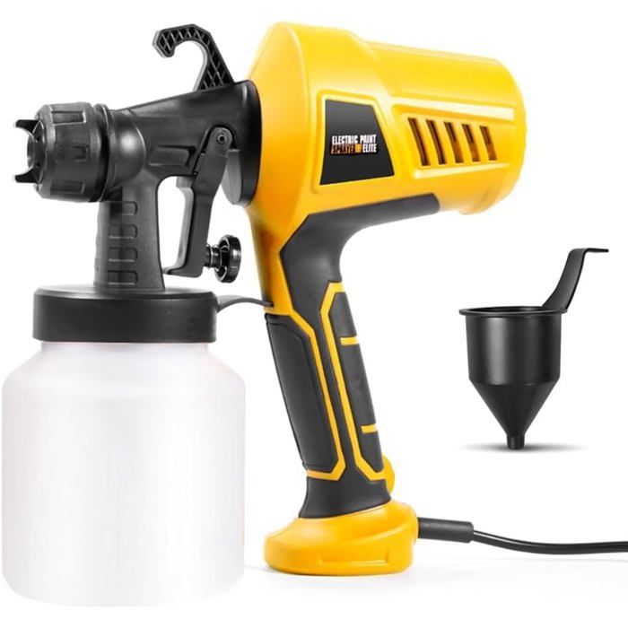 Popyes Pistolet a Peinture Patisserie 500W Pulvérisateur de Peinture — free download