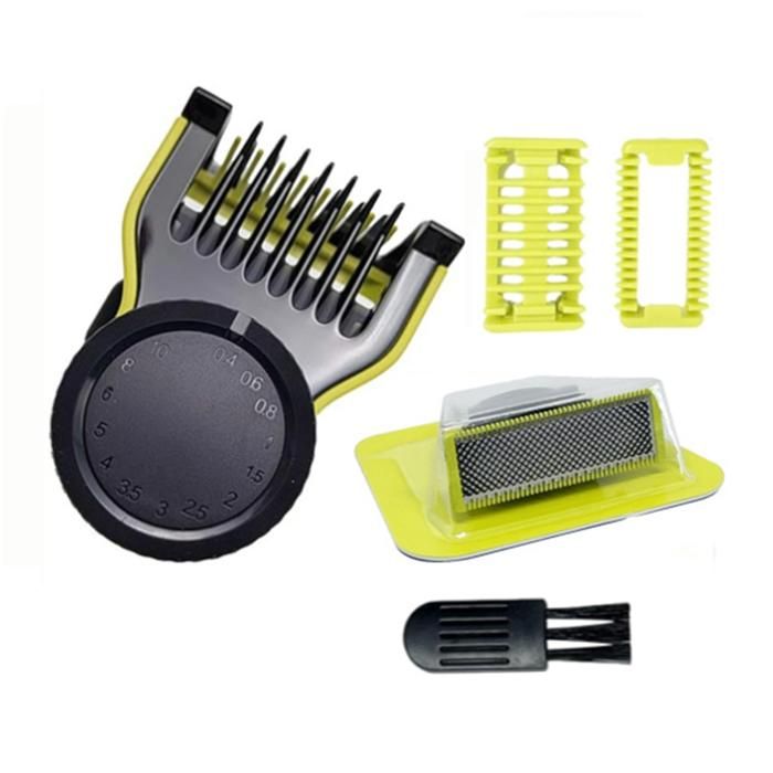 Meilleurs prix pour Peigne de Limite de Lame de Rechange Guide Réglable Protège-Peigne pour Tondeuse One Blade QP2520 QP2530 QP2620 Comme illustré