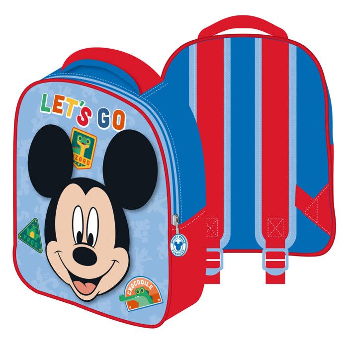 Sac à dos 3D - Disney Mickey - Multicolore - 26x32x10 cm - Enfant Sac à dos 3D - Disney Mickey - Multicolore - 26x32x10 cm - Enfant