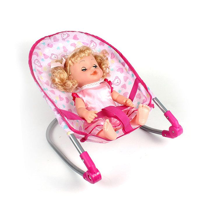 OMABETA Les enfants font semblant de jouer au jouet de poupée Enfants Baby Doll Accessories Toy Lightweight jeux poupon