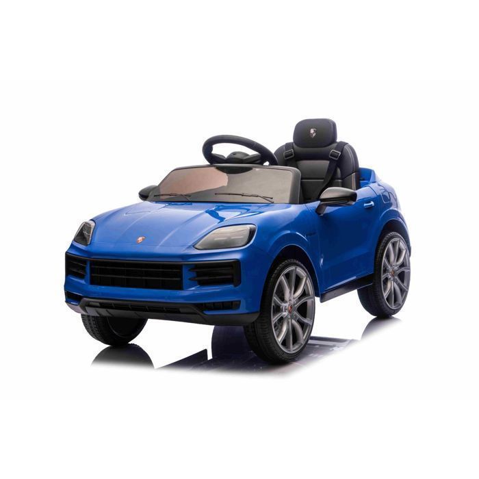 Voiture électrique enfants - BENEO MOTORS - Porsche Cayenne - 12V - Télécommande 24 GHz - Batterie lithium