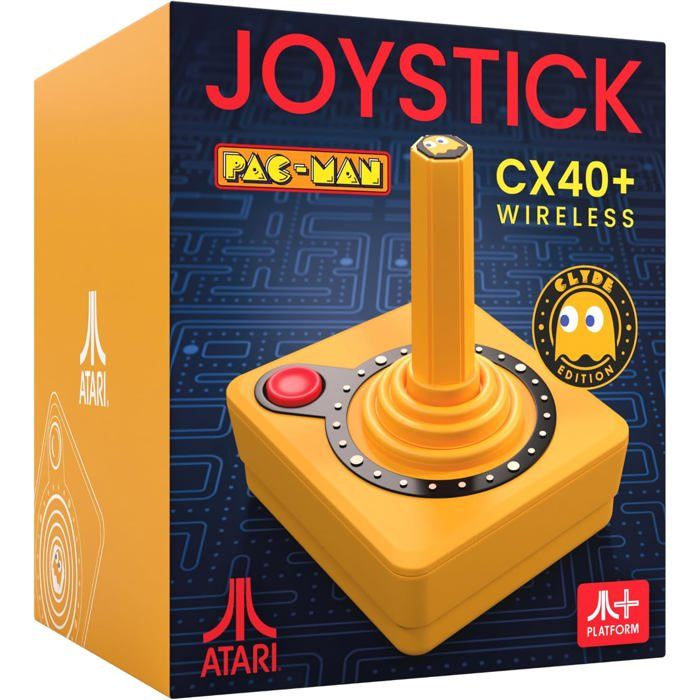 Pac Man CX 40+ Joystick sans fil Clyde - vue 4