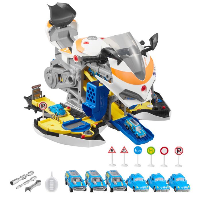 COIL Blaster – Canard XXL Réactif – 2 Pistolets, 24 Balles Mousse – Écran LCD – Dès 6 Ans