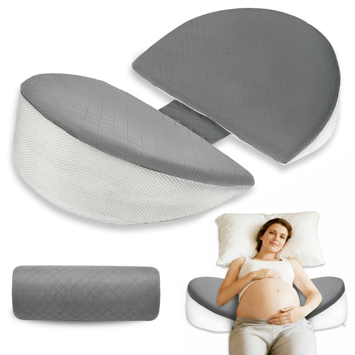 Coussin Grossesse Cadeau Coussin D'allaitement Labtec Multifonction - Sangle Réglable - Housse Coton Lavable - Soutien Dos Et Nuque Coussin Grossesse Lavable Coussin Grossesse Cadeau Coussin D'allaitement Labtec Multifonction - Sangle Réglable - Housse Coton Lavable - Soutien Dos Et Nuque Coussin Grossesse Lavable