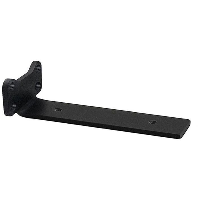 Heyiarbeit Gouvernail de bateau RC avec bras servo droit de 7,6 mm d' épaisseur 52 mm x 38 mm pour bricolage RC modèle bateau FXB-QJFXD 1 ensemble