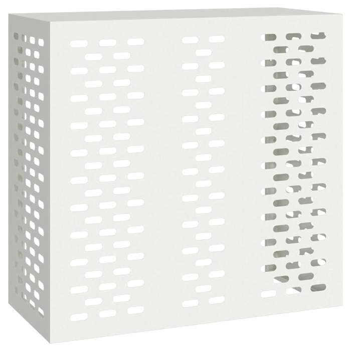 Black Friday Housse de climatiseur - Résistante à leau - Indispensable en été - Blanc 110 x 50 x 105cm Acier FR25_4004