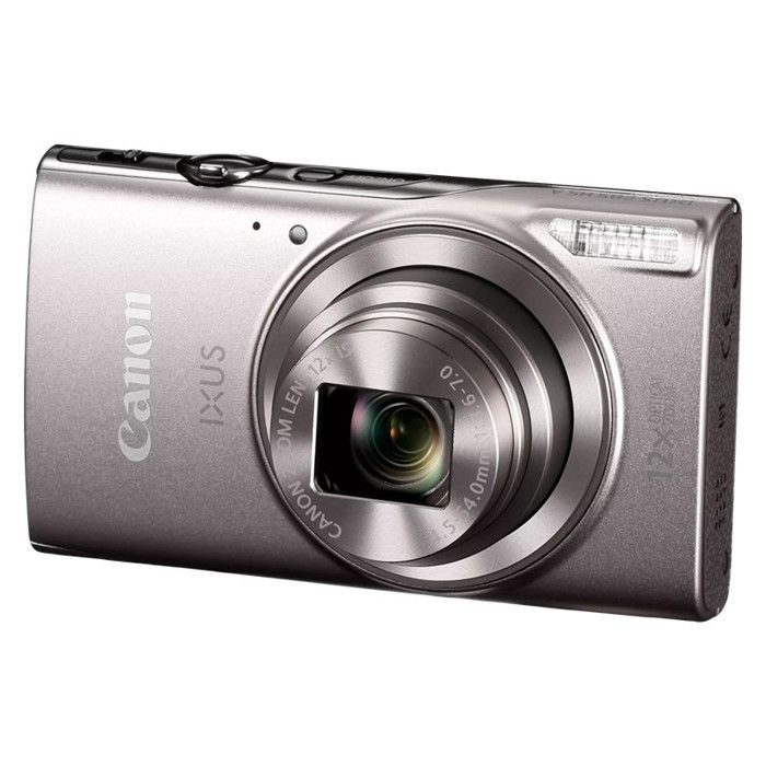 Appareil photo compact - CANON - IXUS 285 HS - Couleur gris - Zoom optique 12x - Full HD 1080p
