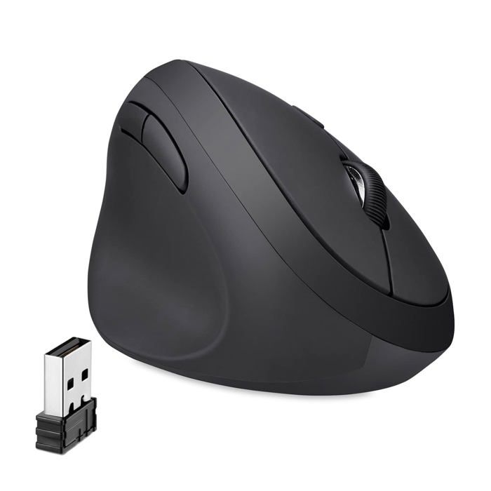 Perixx PERIMICE 719 Ergonomique Verticale sans Fil pour Gauchers Petite Taille 105x67x58 mm